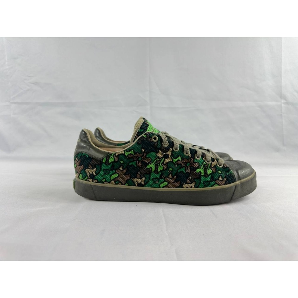 RARE Adidas Stan Smith Safety 2006 Camo Green Sneakers 561835 Size 11